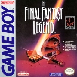 Cover Final Fantasy Legend, The for Game Boy